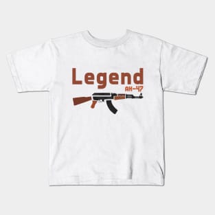 ak 47 legend Kids T-Shirt